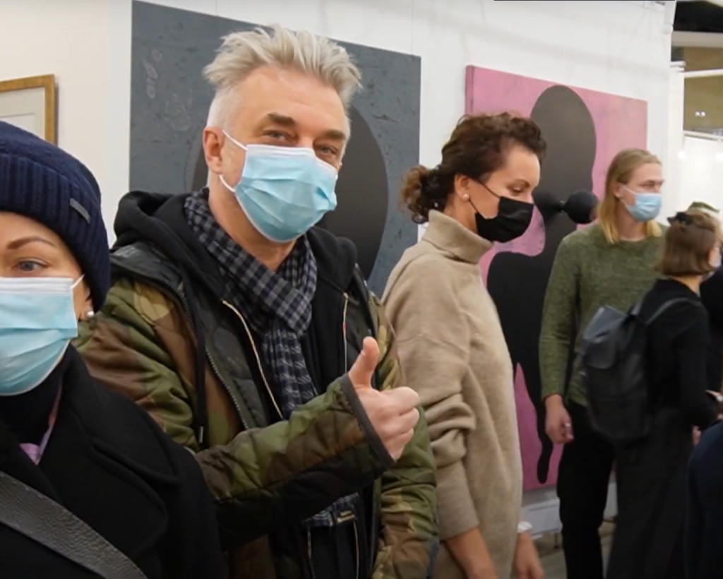 Egmontas Bzeskas Hybrid ART - Art Vilnius 2021