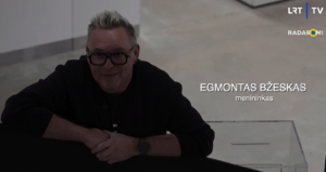 Egmontas Bžeskas menininkas